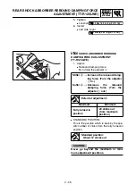 Preview for 222 page of Yamaha TT-R125(S) 2003 Owner'S Service Manual