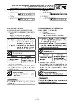 Preview for 223 page of Yamaha TT-R125(S) 2003 Owner'S Service Manual