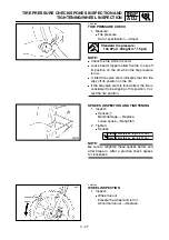 Preview for 226 page of Yamaha TT-R125(S) 2003 Owner'S Service Manual