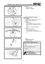 Preview for 228 page of Yamaha TT-R125(S) 2003 Owner'S Service Manual