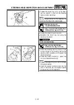 Preview for 230 page of Yamaha TT-R125(S) 2003 Owner'S Service Manual