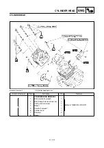 Preview for 284 page of Yamaha TT-R125(S) 2003 Owner'S Service Manual