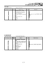 Preview for 285 page of Yamaha TT-R125(S) 2003 Owner'S Service Manual