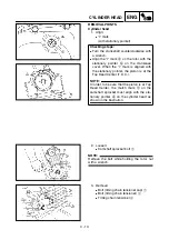 Preview for 286 page of Yamaha TT-R125(S) 2003 Owner'S Service Manual