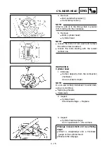 Preview for 288 page of Yamaha TT-R125(S) 2003 Owner'S Service Manual