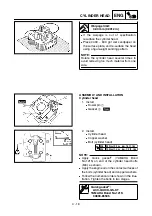 Preview for 290 page of Yamaha TT-R125(S) 2003 Owner'S Service Manual