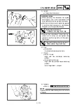 Preview for 294 page of Yamaha TT-R125(S) 2003 Owner'S Service Manual