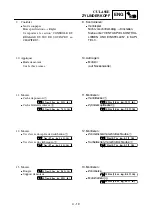 Preview for 297 page of Yamaha TT-R125(S) 2003 Owner'S Service Manual