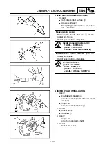 Preview for 302 page of Yamaha TT-R125(S) 2003 Owner'S Service Manual