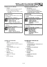 Preview for 303 page of Yamaha TT-R125(S) 2003 Owner'S Service Manual