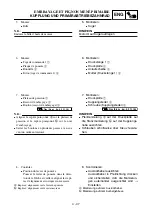 Preview for 353 page of Yamaha TT-R125(S) 2003 Owner'S Service Manual