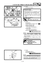 Preview for 354 page of Yamaha TT-R125(S) 2003 Owner'S Service Manual