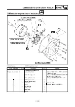 Preview for 374 page of Yamaha TT-R125(S) 2003 Owner'S Service Manual