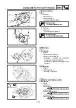 Preview for 376 page of Yamaha TT-R125(S) 2003 Owner'S Service Manual