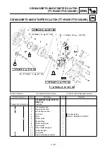 Preview for 380 page of Yamaha TT-R125(S) 2003 Owner'S Service Manual