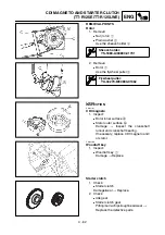 Preview for 382 page of Yamaha TT-R125(S) 2003 Owner'S Service Manual