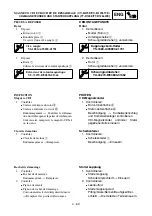 Preview for 383 page of Yamaha TT-R125(S) 2003 Owner'S Service Manual