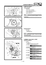 Preview for 394 page of Yamaha TT-R125(S) 2003 Owner'S Service Manual