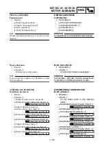 Preview for 395 page of Yamaha TT-R125(S) 2003 Owner'S Service Manual