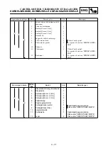 Preview for 401 page of Yamaha TT-R125(S) 2003 Owner'S Service Manual