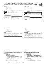 Preview for 405 page of Yamaha TT-R125(S) 2003 Owner'S Service Manual