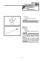 Preview for 494 page of Yamaha TT-R125(S) 2003 Owner'S Service Manual