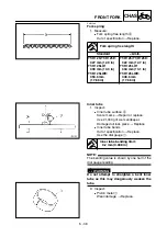 Preview for 496 page of Yamaha TT-R125(S) 2003 Owner'S Service Manual