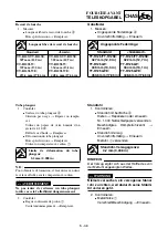 Preview for 497 page of Yamaha TT-R125(S) 2003 Owner'S Service Manual