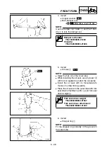 Preview for 500 page of Yamaha TT-R125(S) 2003 Owner'S Service Manual