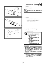 Preview for 502 page of Yamaha TT-R125(S) 2003 Owner'S Service Manual