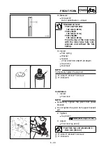 Preview for 504 page of Yamaha TT-R125(S) 2003 Owner'S Service Manual