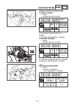 Preview for 574 page of Yamaha TT-R125(S) 2003 Owner'S Service Manual