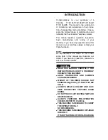 Preview for 4 page of Yamaha TT-R125(S) Owner'S Service Manual