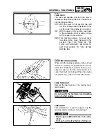 Preview for 54 page of Yamaha TT-R125(S) Owner'S Service Manual