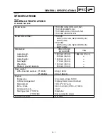 Preview for 74 page of Yamaha TT-R125(S) Owner'S Service Manual