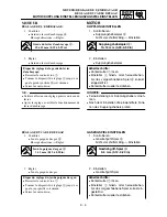 Preview for 181 page of Yamaha TT-R125(S) Owner'S Service Manual