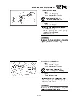 Preview for 206 page of Yamaha TT-R125(S) Owner'S Service Manual