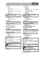 Preview for 257 page of Yamaha TT-R125(S) Owner'S Service Manual