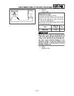 Preview for 258 page of Yamaha TT-R125(S) Owner'S Service Manual