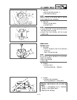 Preview for 288 page of Yamaha TT-R125(S) Owner'S Service Manual