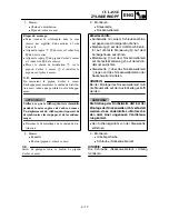 Preview for 293 page of Yamaha TT-R125(S) Owner'S Service Manual