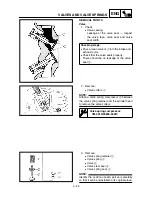 Preview for 308 page of Yamaha TT-R125(S) Owner'S Service Manual