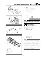 Preview for 350 page of Yamaha TT-R125(S) Owner'S Service Manual