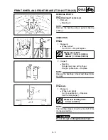 Preview for 430 page of Yamaha TT-R125(S) Owner'S Service Manual