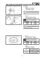 Preview for 432 page of Yamaha TT-R125(S) Owner'S Service Manual