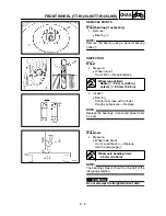 Preview for 442 page of Yamaha TT-R125(S) Owner'S Service Manual