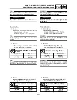 Preview for 479 page of Yamaha TT-R125(S) Owner'S Service Manual