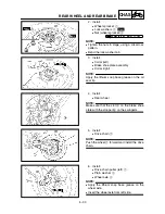 Preview for 484 page of Yamaha TT-R125(S) Owner'S Service Manual