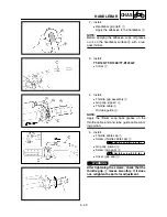 Preview for 522 page of Yamaha TT-R125(S) Owner'S Service Manual