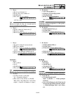 Preview for 551 page of Yamaha TT-R125(S) Owner'S Service Manual